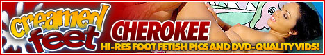 CREAMEDFEET cherokee